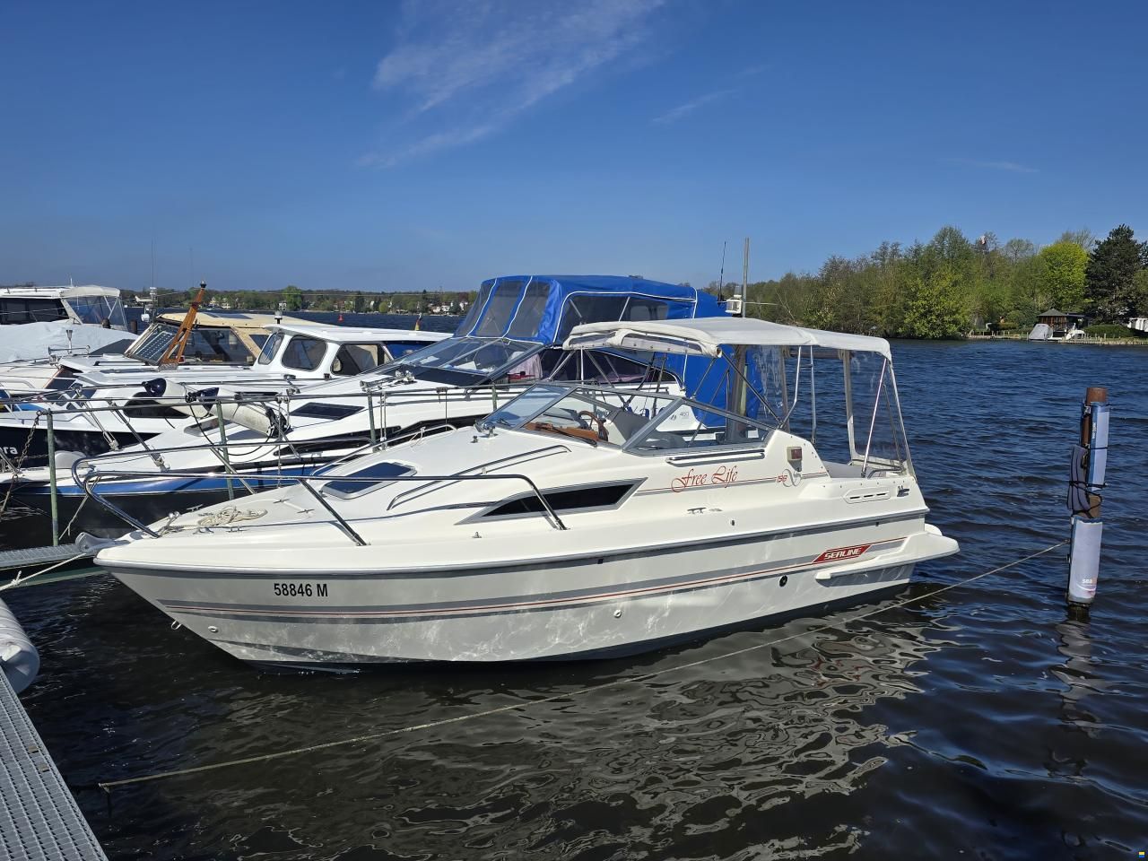 Sealine 198
