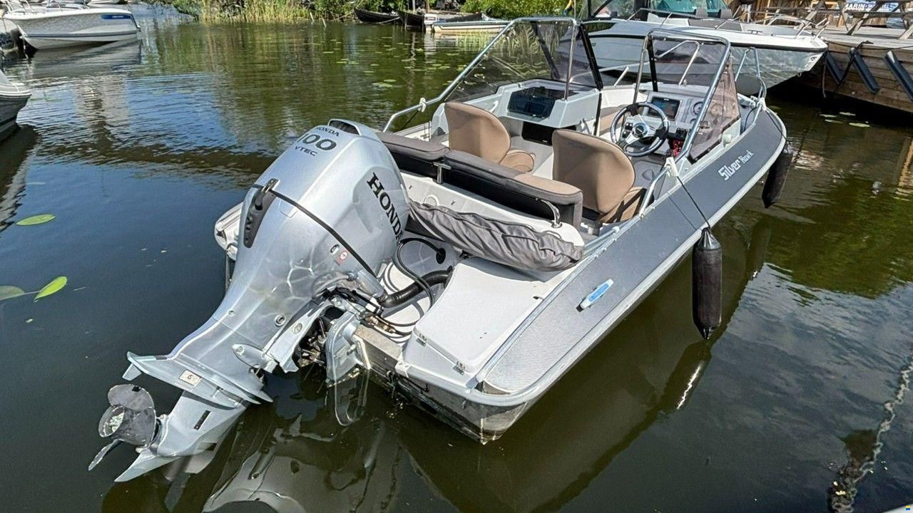 SilverYacht HAWK 540 BR