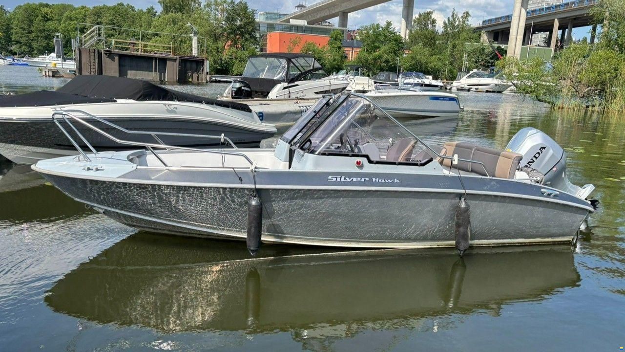 SilverYacht HAWK 540 BR