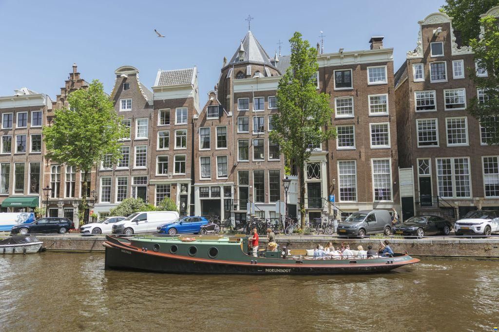 Alumax Open rondvaartboot 60 PAX.