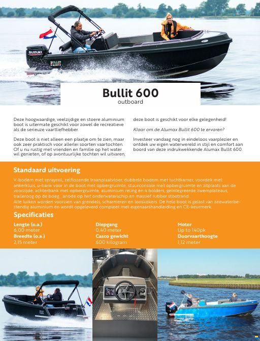 Alumax Bullit 600
