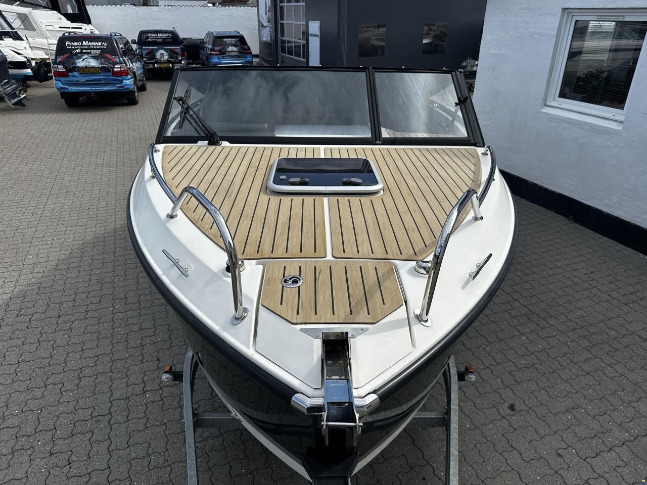 Quicksilver 605 Cruiser, Mercury F115 CT