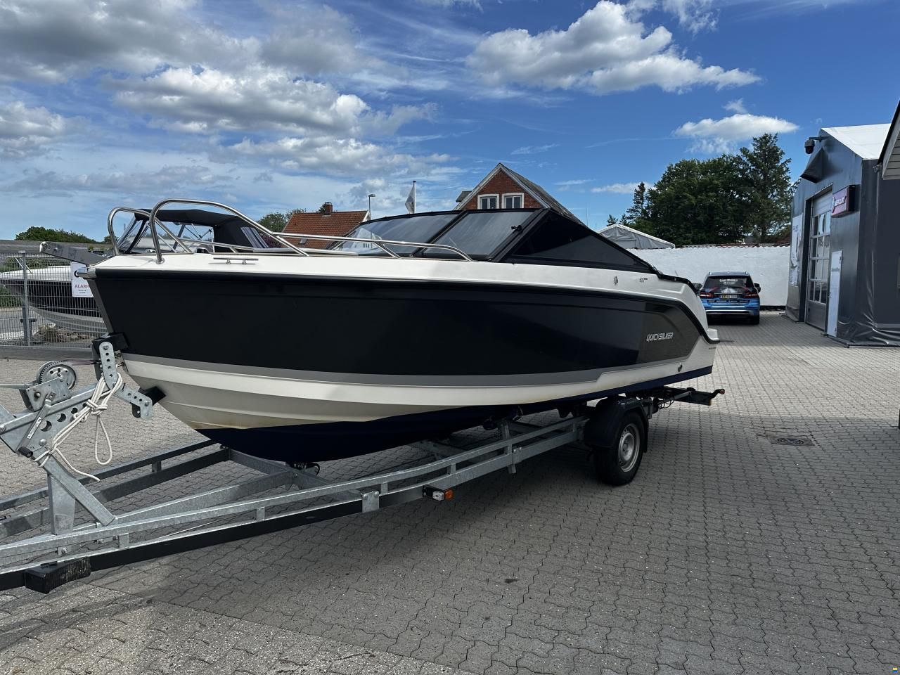 Quicksilver 605 Cruiser, Mercury F115 CT