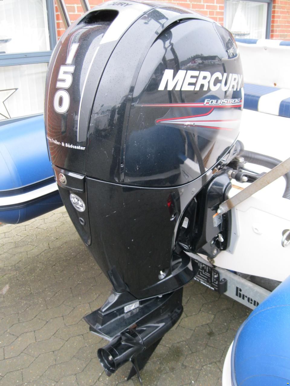 Valiant V-570 rib m/Mercury F150 hk EFI 4-takt o