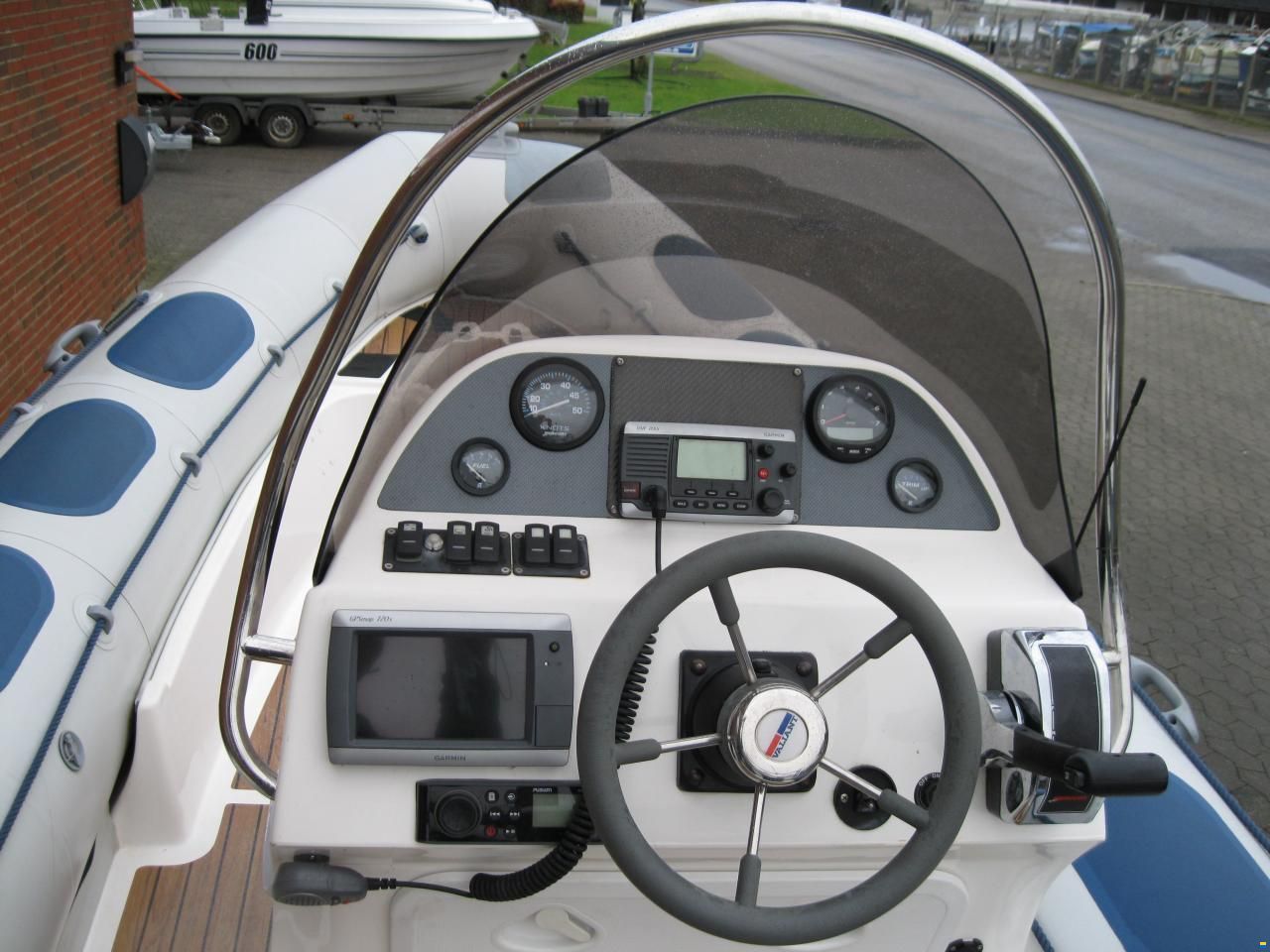 Valiant V-570 rib m/Mercury F150 hk EFI 4-takt o