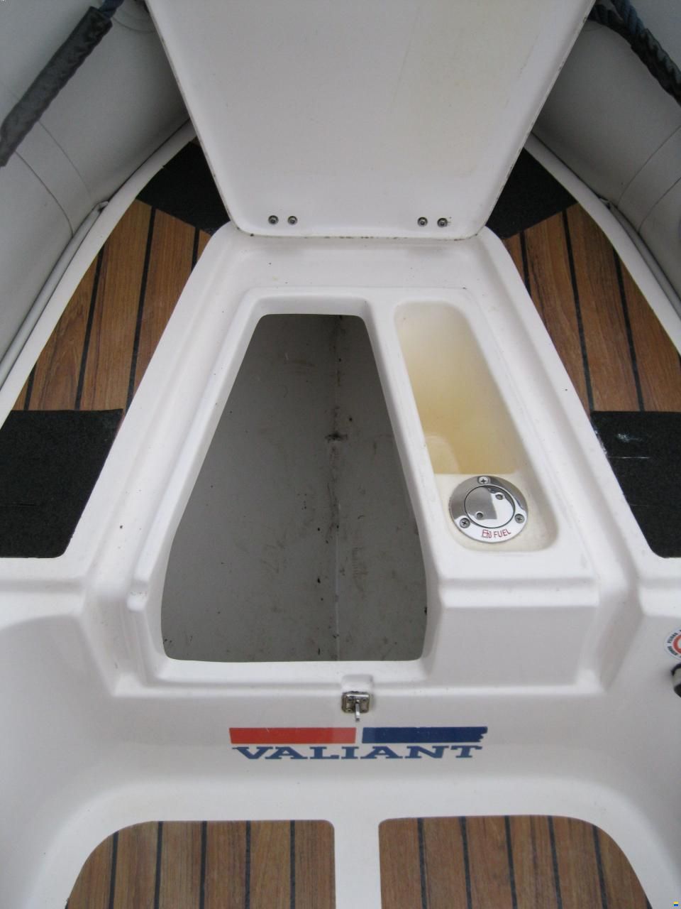 Valiant V-570 rib m/Mercury F150 hk EFI 4-takt o