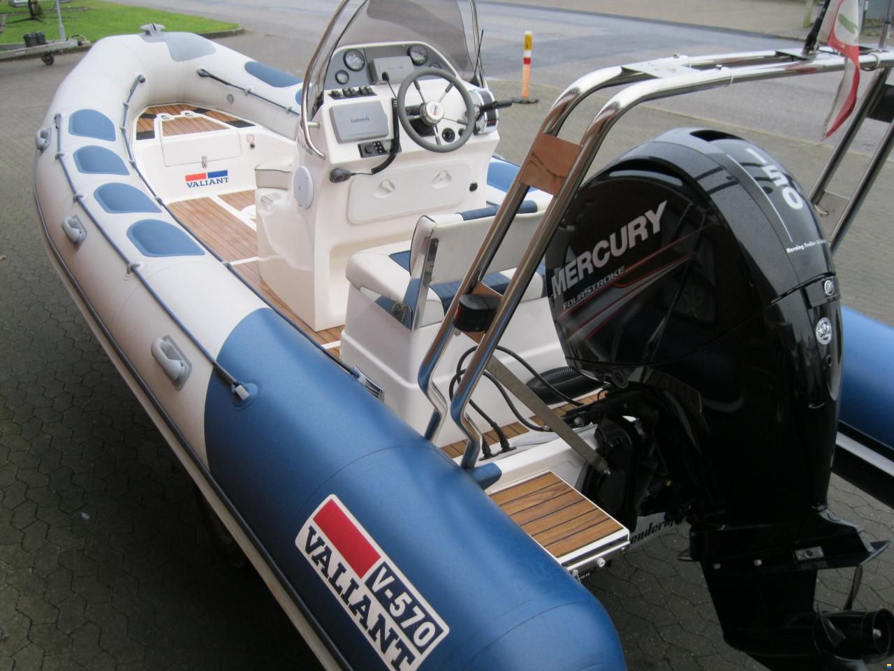 Valiant V-570 rib m/Mercury F150 hk EFI 4-takt o