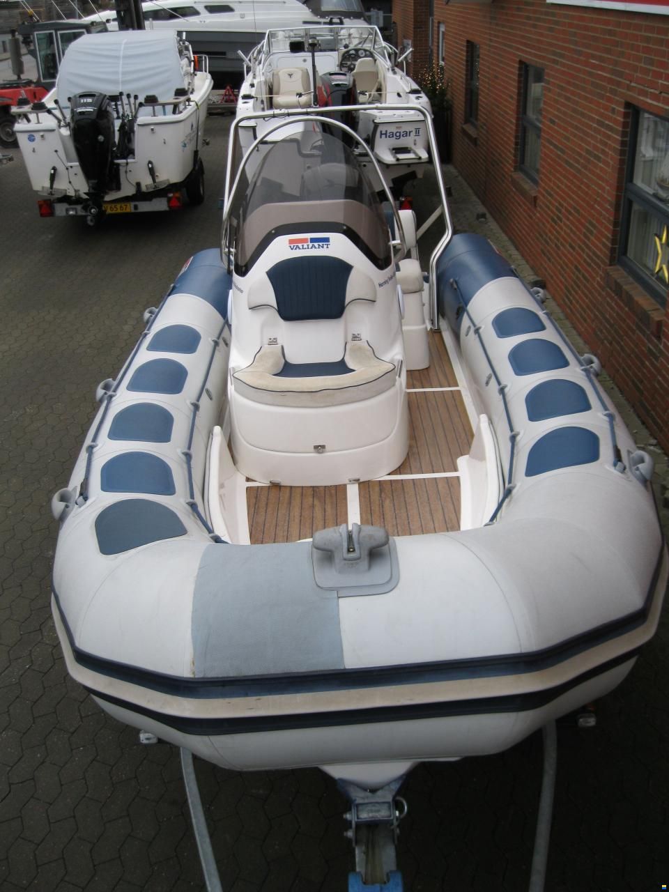 Valiant V-570 rib m/Mercury F150 hk EFI 4-takt o