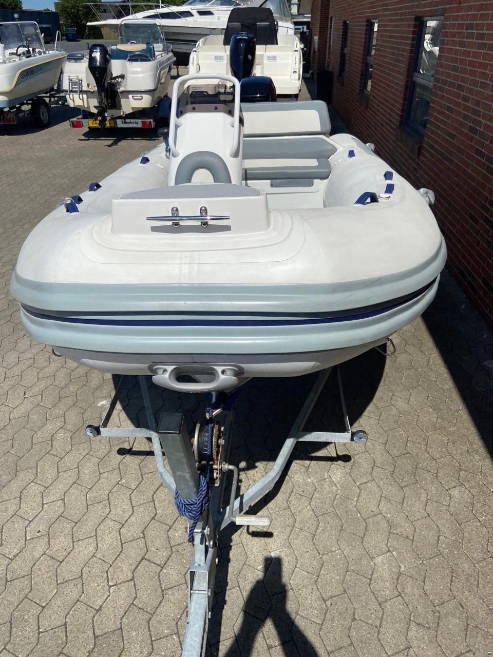 Highfield DL420 m/Mercury F60 hk EFI 4-takt og Var