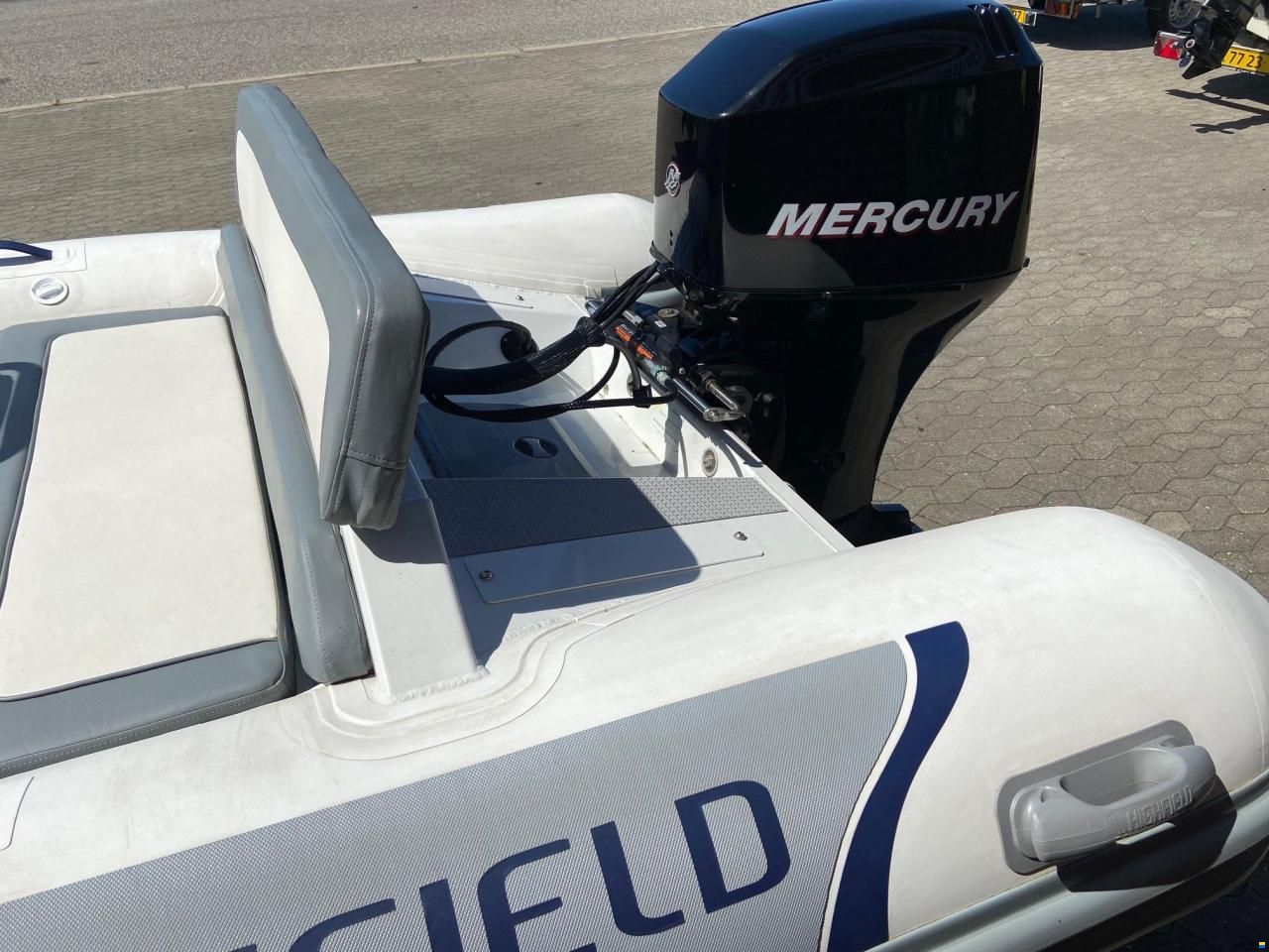 Highfield DL420 m/Mercury F60 hk EFI 4-takt og Var