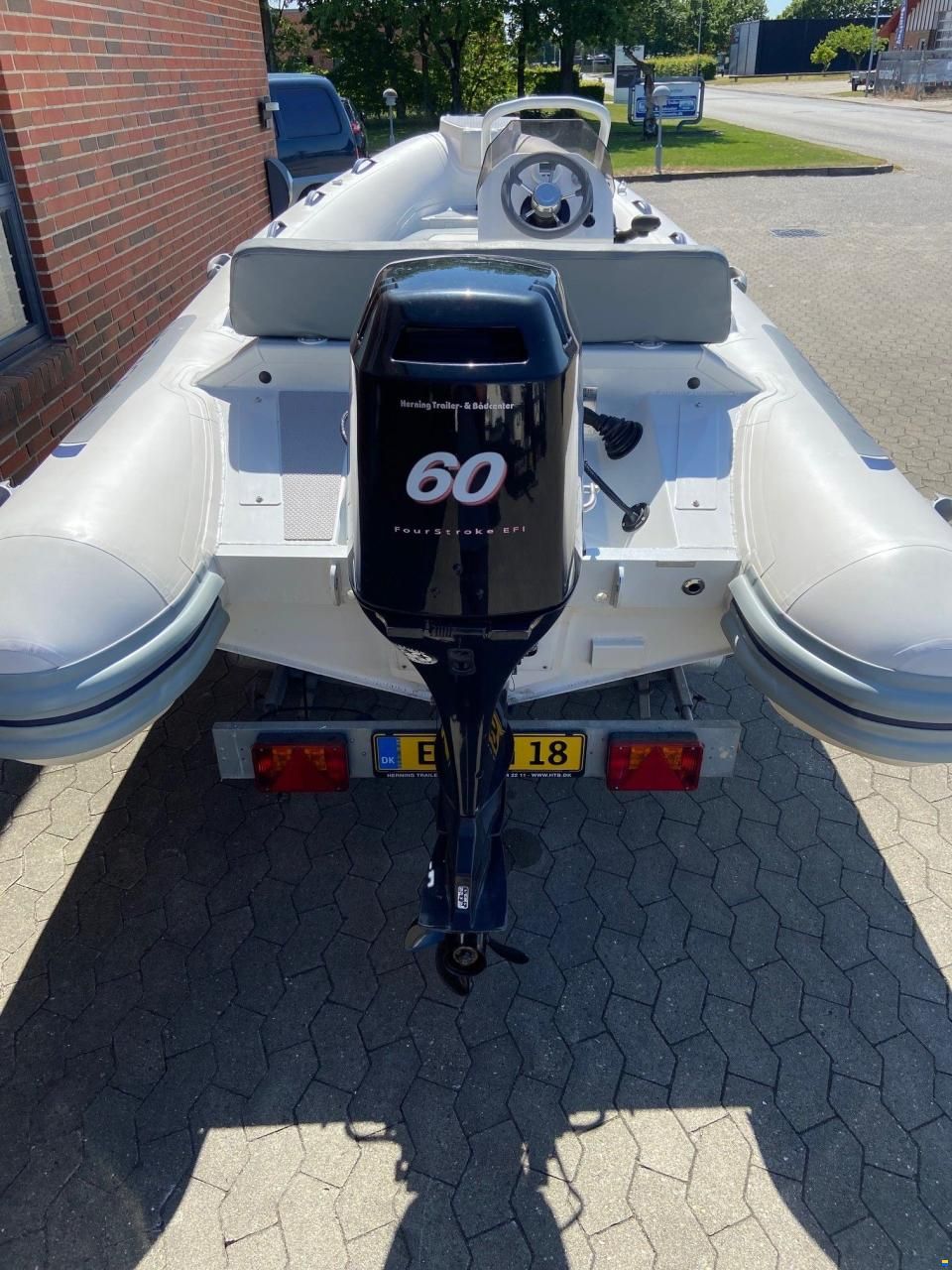 Highfield DL420 m/Mercury F60 hk EFI 4-takt og Var