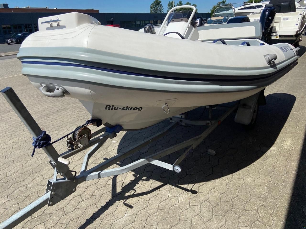 Highfield DL420 m/Mercury F60 hk EFI 4-takt og Var