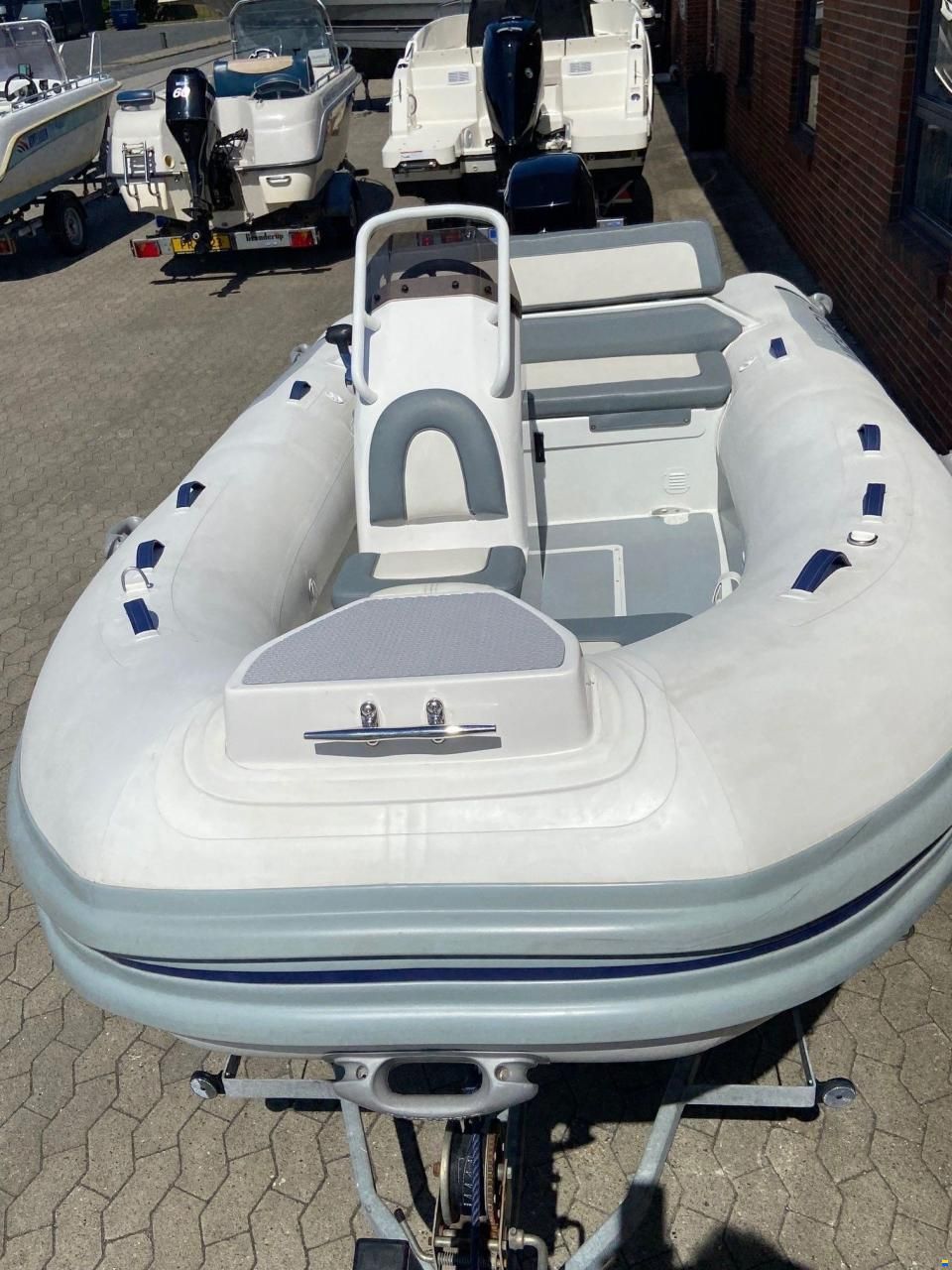 Highfield DL420 m/Mercury F60 hk EFI 4-takt og Var