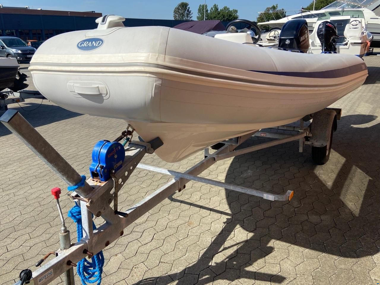 Grand S470 rib m/jockeypult m/Mercury F40 hk E