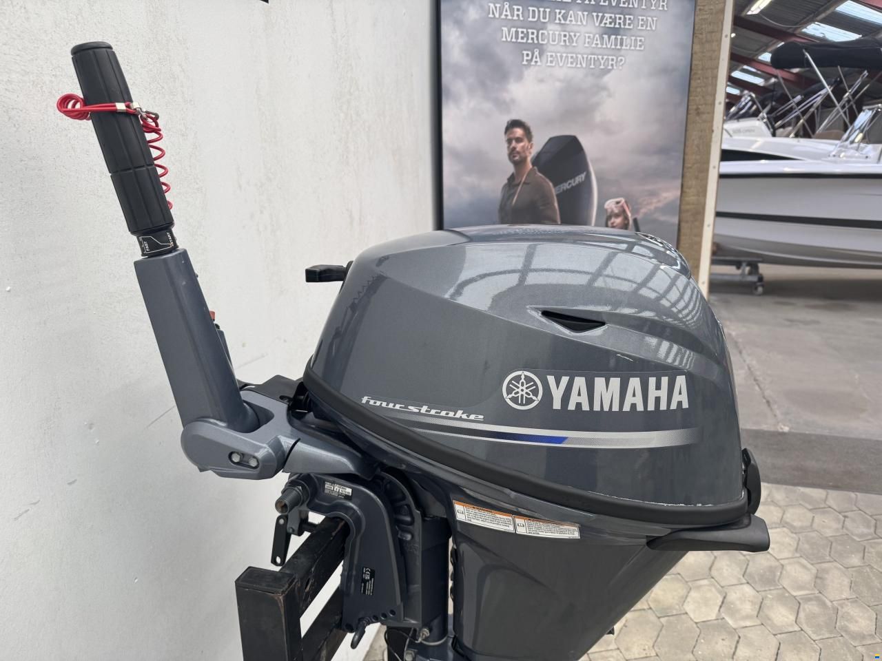 Yamaha 15 hk Yamaha 4 takt med kort ben