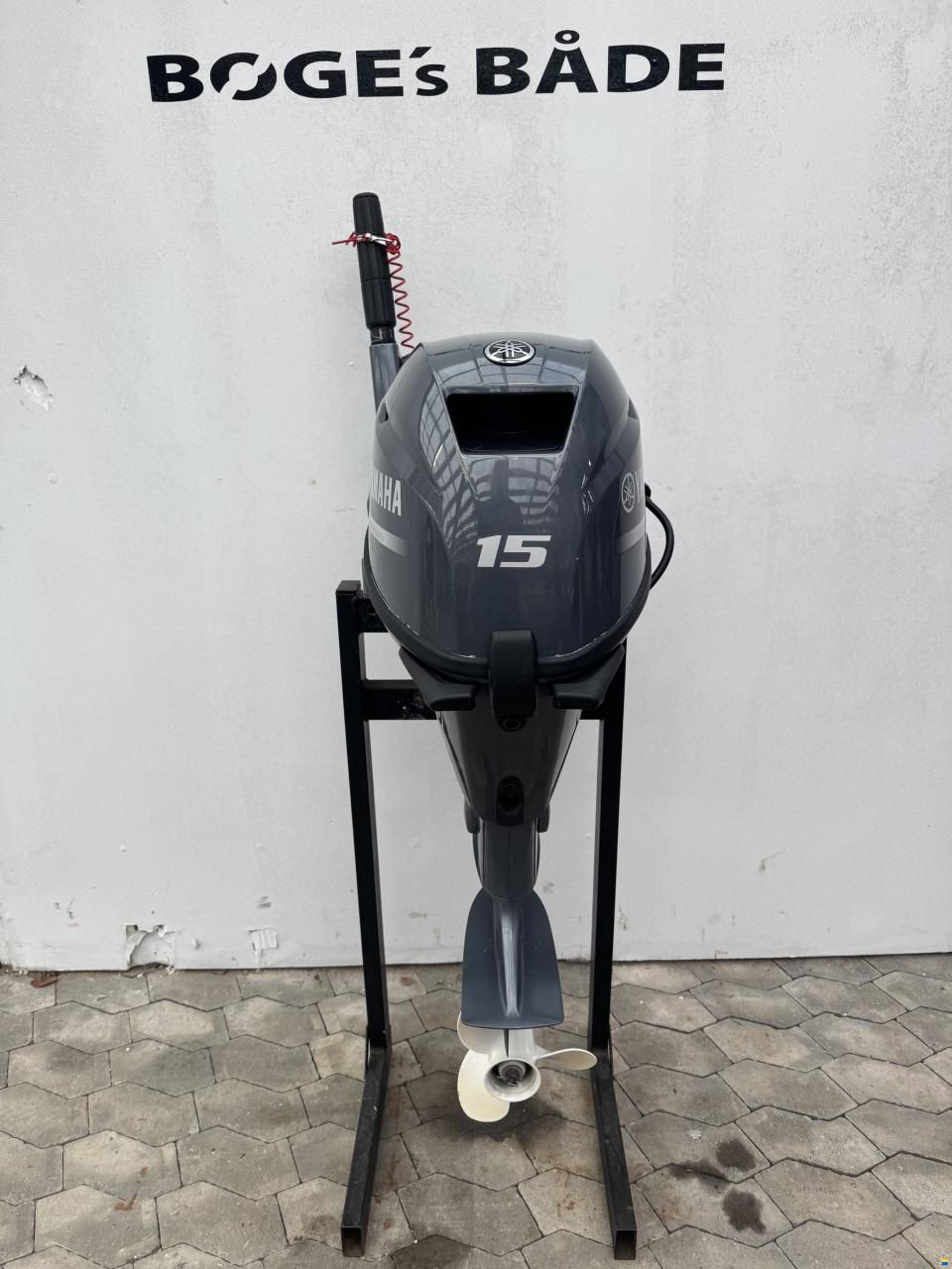 Yamaha 15 hk Yamaha 4 takt med kort ben
