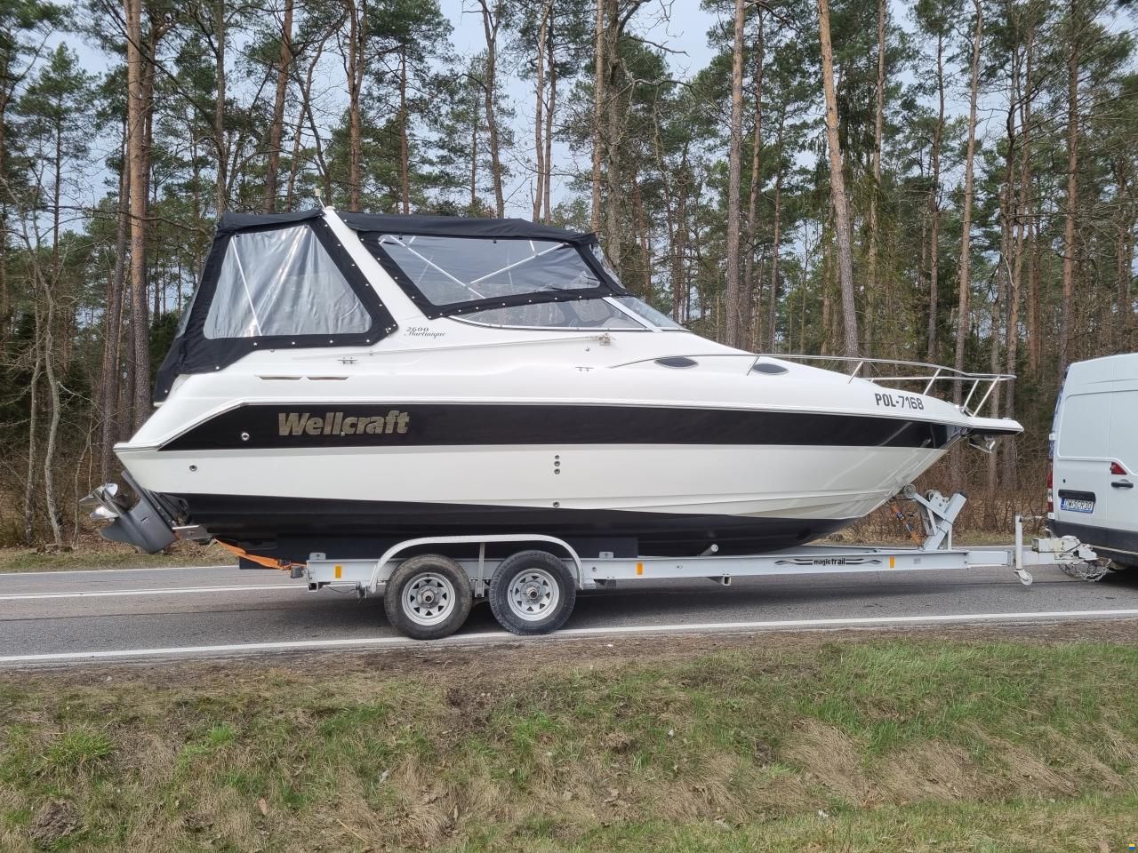 Wellcraft 2600 Martinique