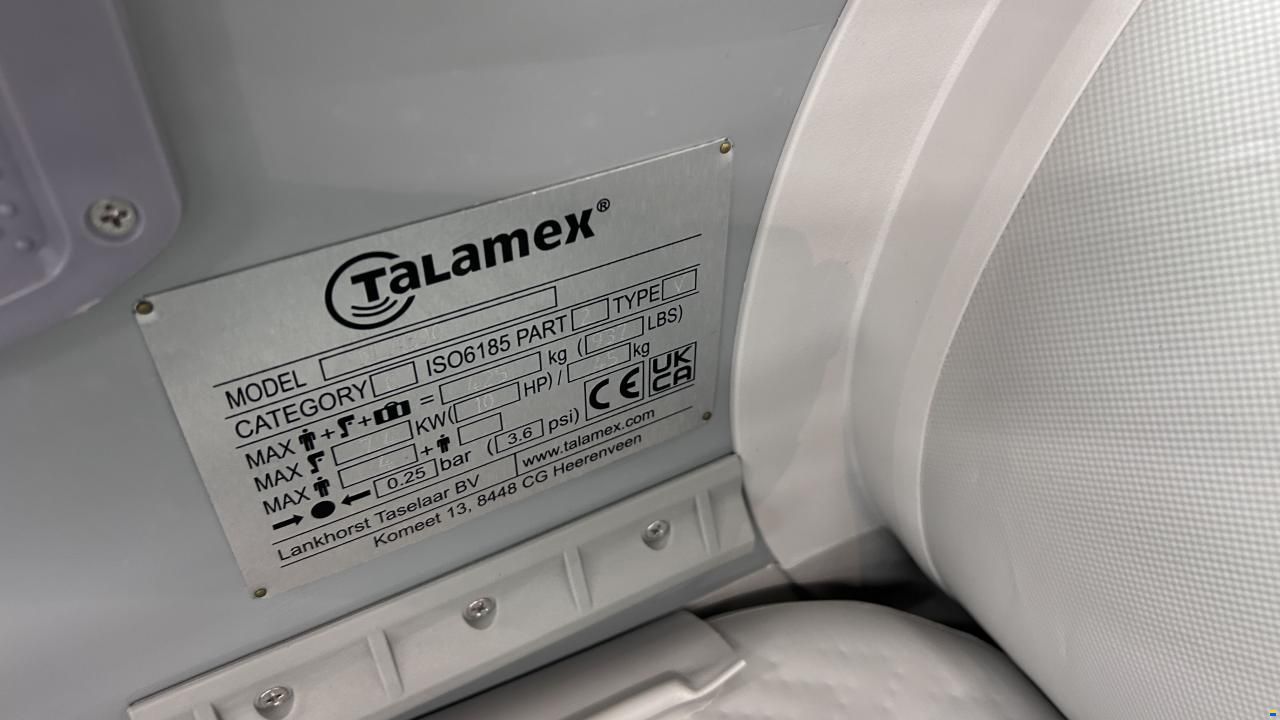 Talamex 300 Gummib&aring;d