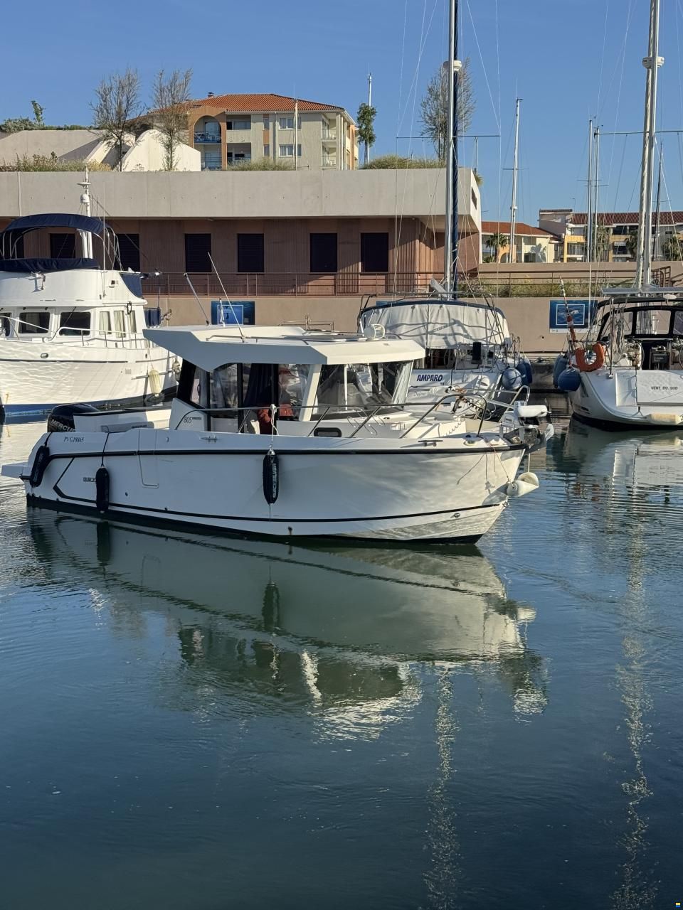 Brunswick QuickSilver QS 805 Pilothouse