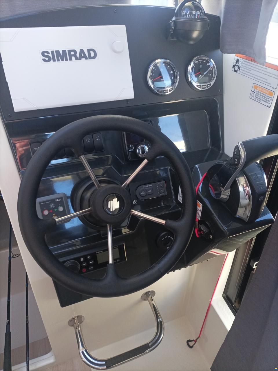 Brunswick QuickSilver QS 805 Pilothouse