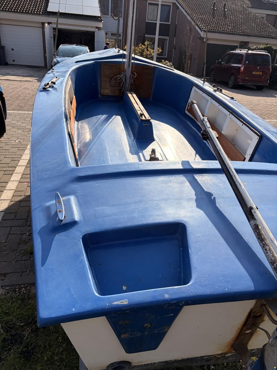 Victoire Schakel open zeilboot