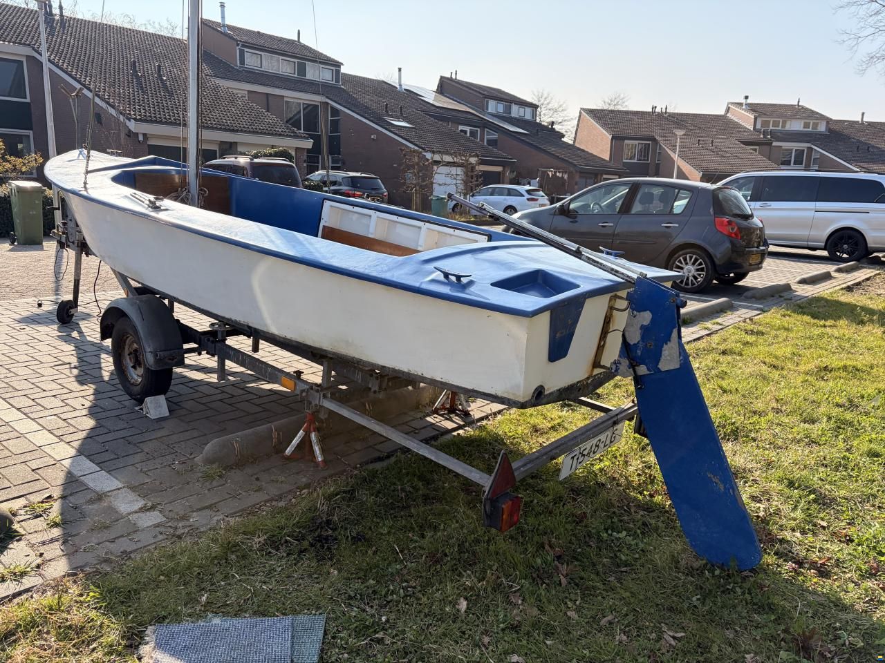 Victoire Schakel open zeilboot