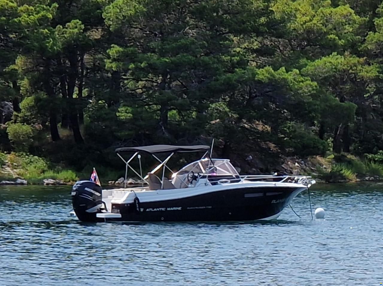 Atlantic Marine Sun Cruiser 720 DC