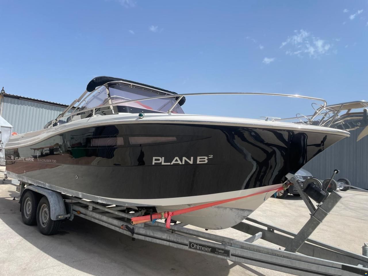 Atlantic Marine Sun Cruiser 720 DC