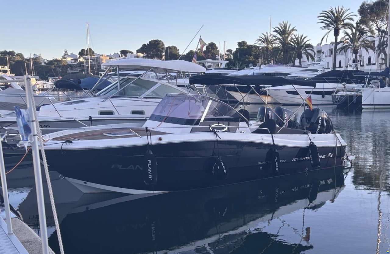 Atlantic Marine Sun Cruiser 720 DC