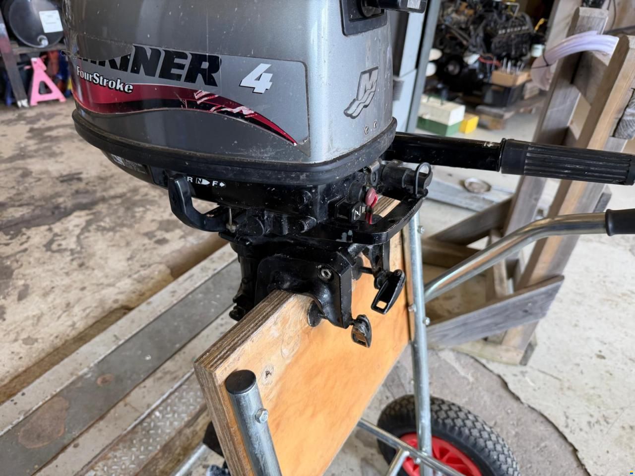 Mariner 4HP long leg