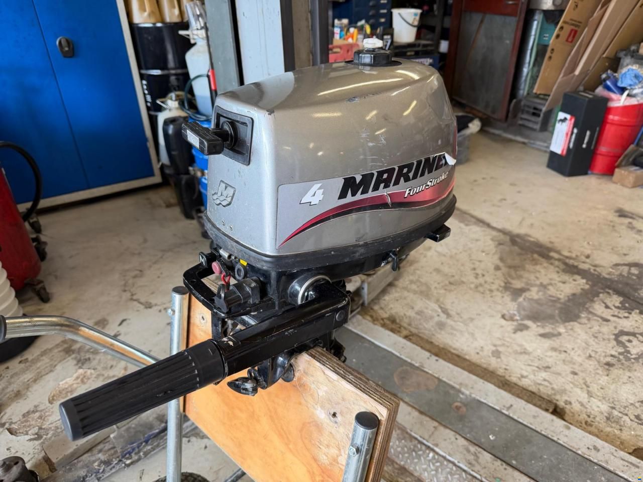 Mariner 4HP long leg