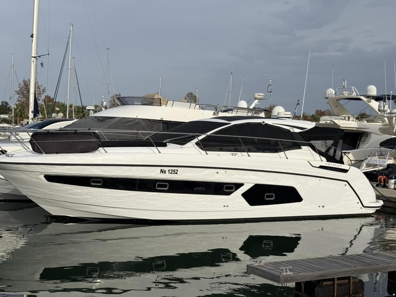 Azimut 43 Atlantis