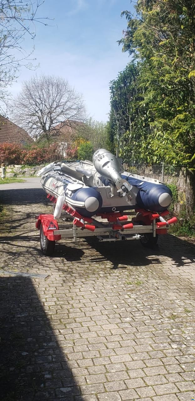 Honda Honwave T30 y compris remorque et accessoires