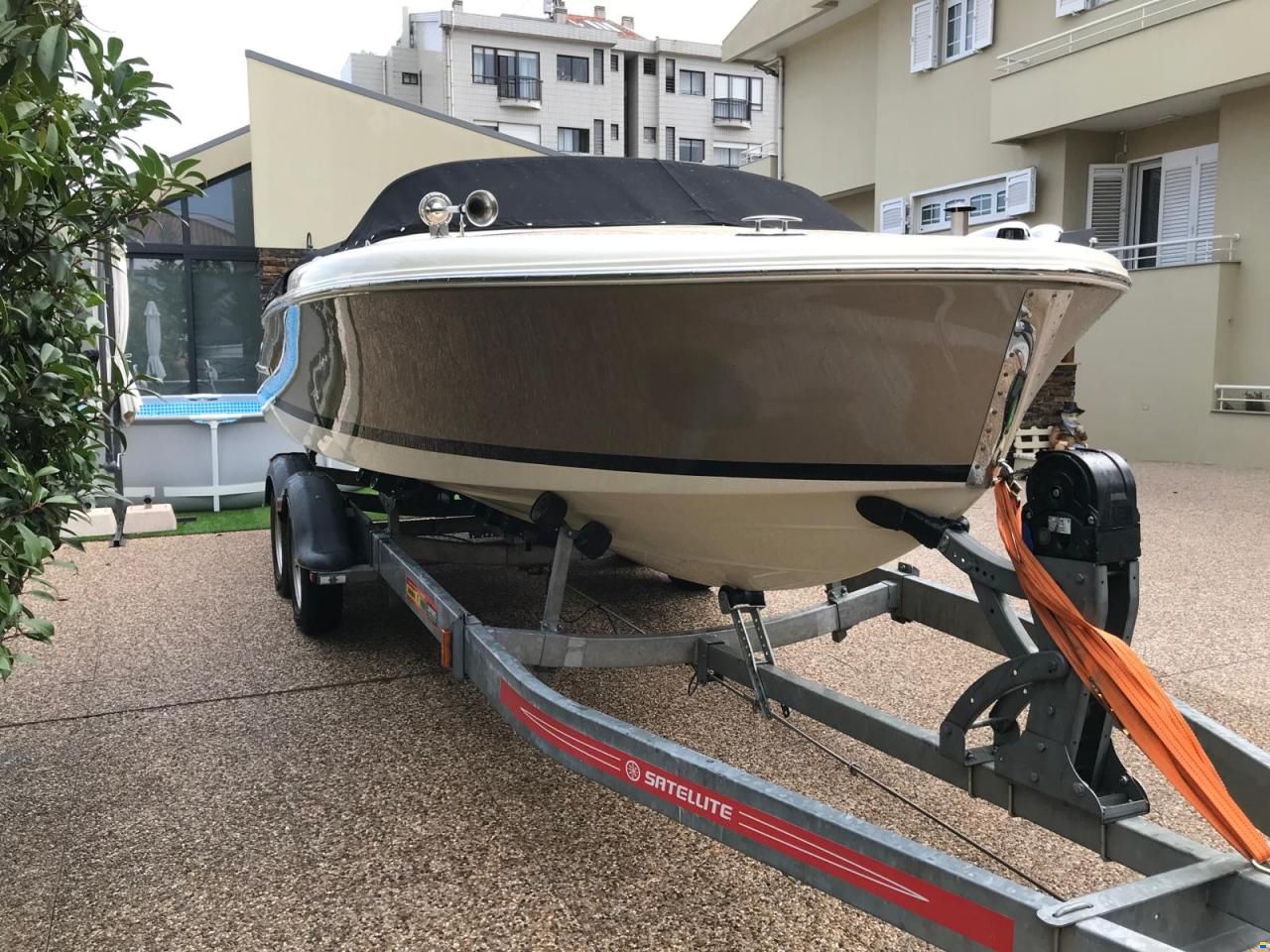 Chris Craft 21 Capri Heritage