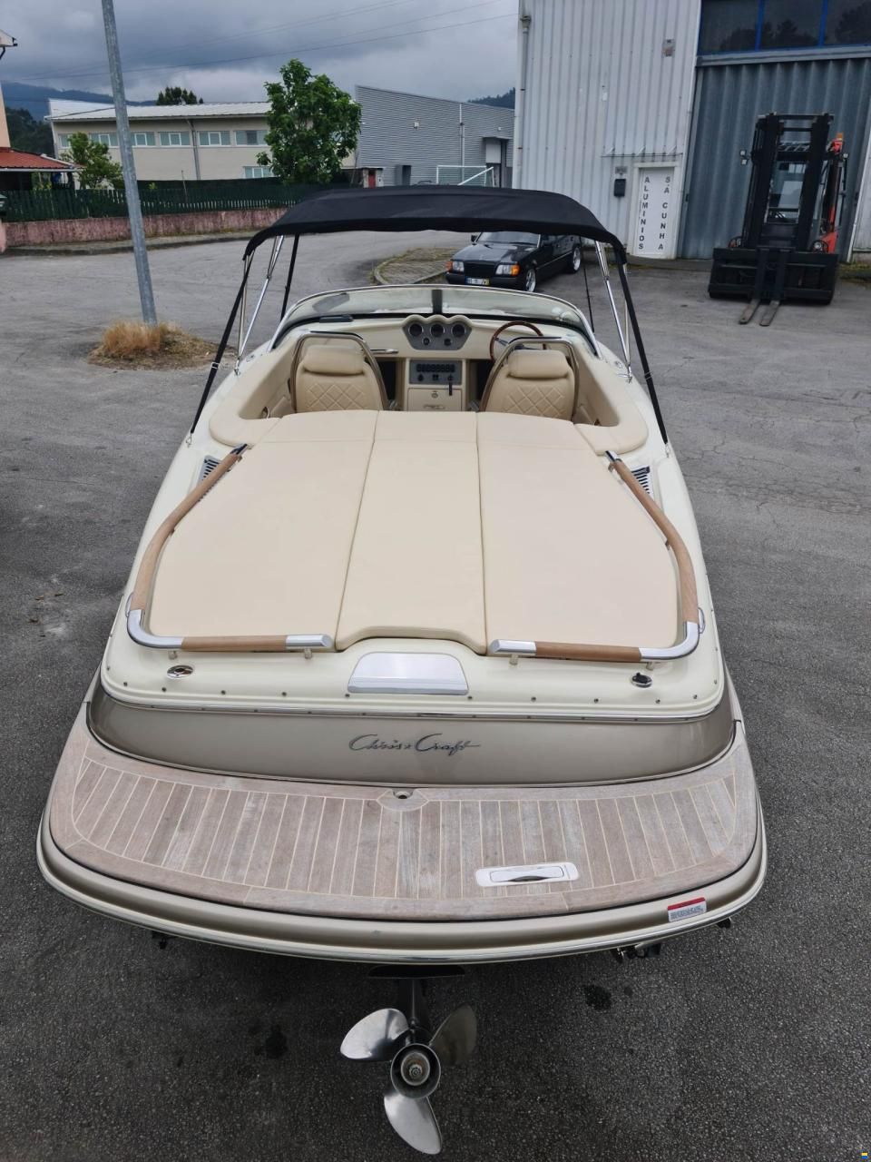 Chris Craft 21 Capri Heritage
