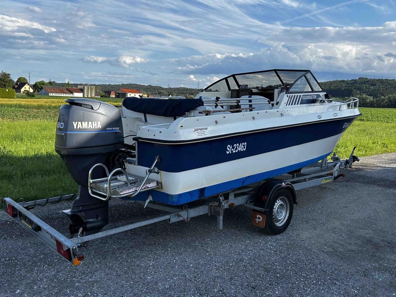 Sportboot SeaMaster 19 Sport mit Kabine