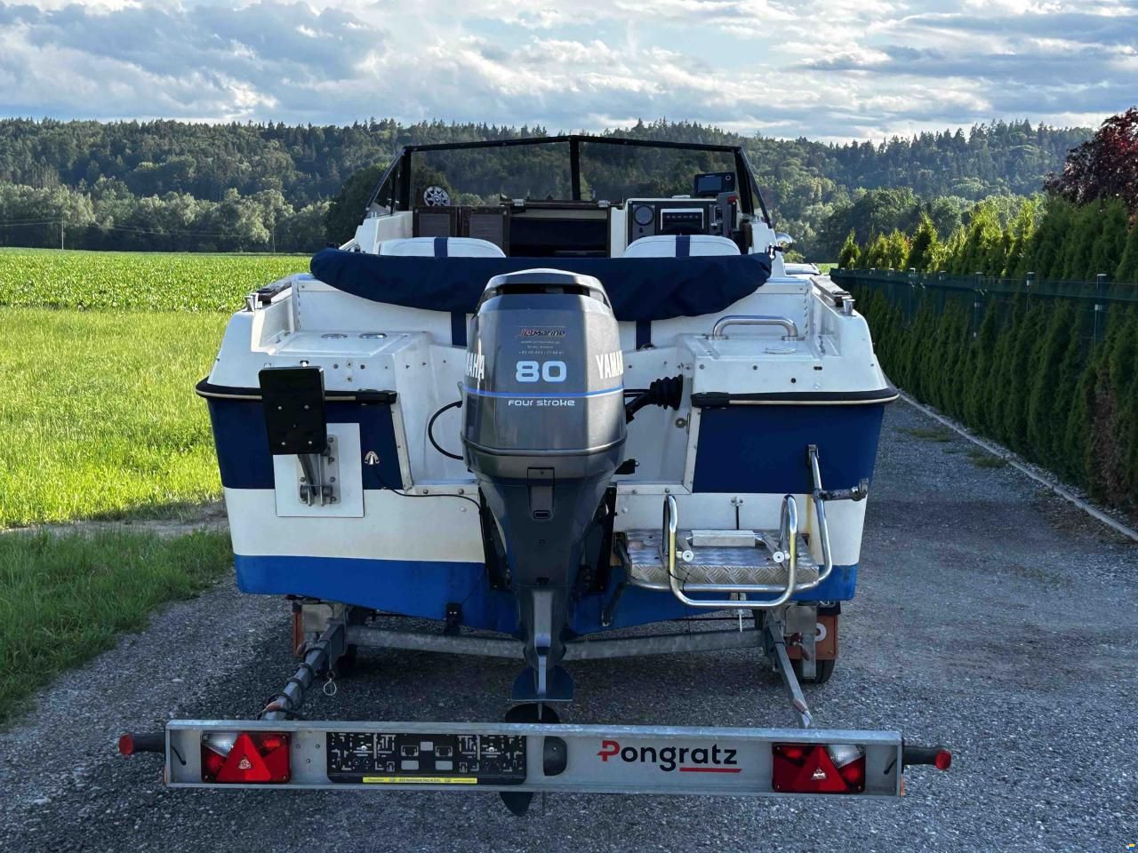 Sportboot SeaMaster 19 Sport mit Kabine