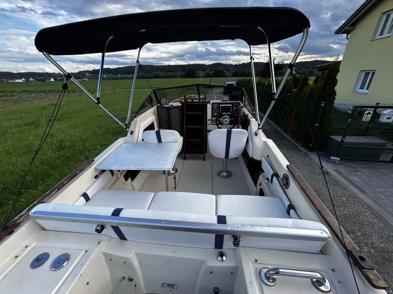 Sportboot SeaMaster 19 Sport mit Kabine