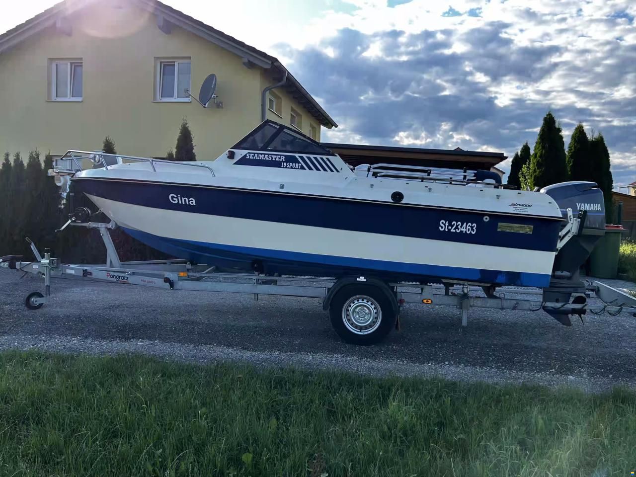 Sportboot SeaMaster 19 Sport mit Kabine
