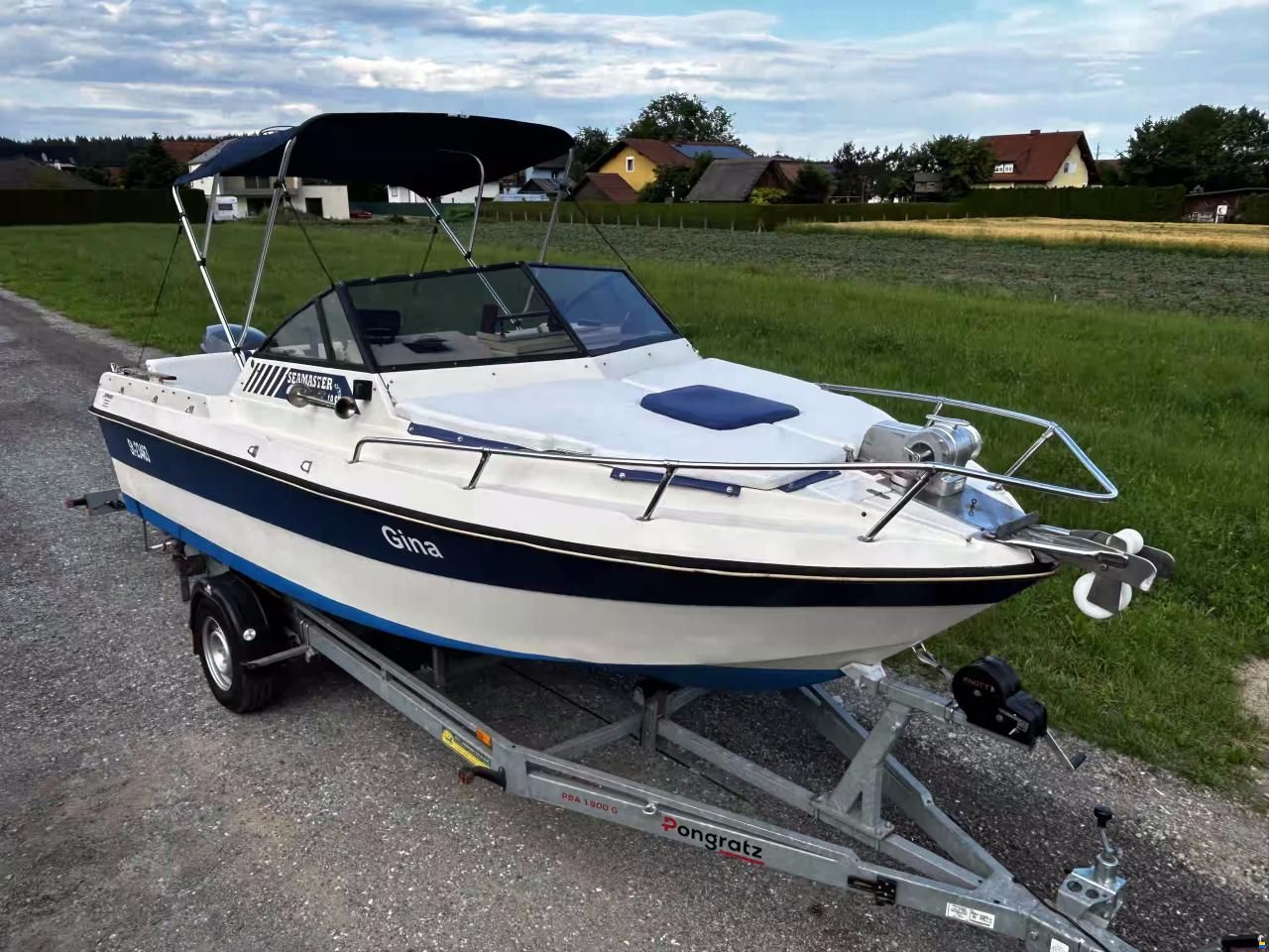 Sportboot SeaMaster 19 Sport mit Kabine