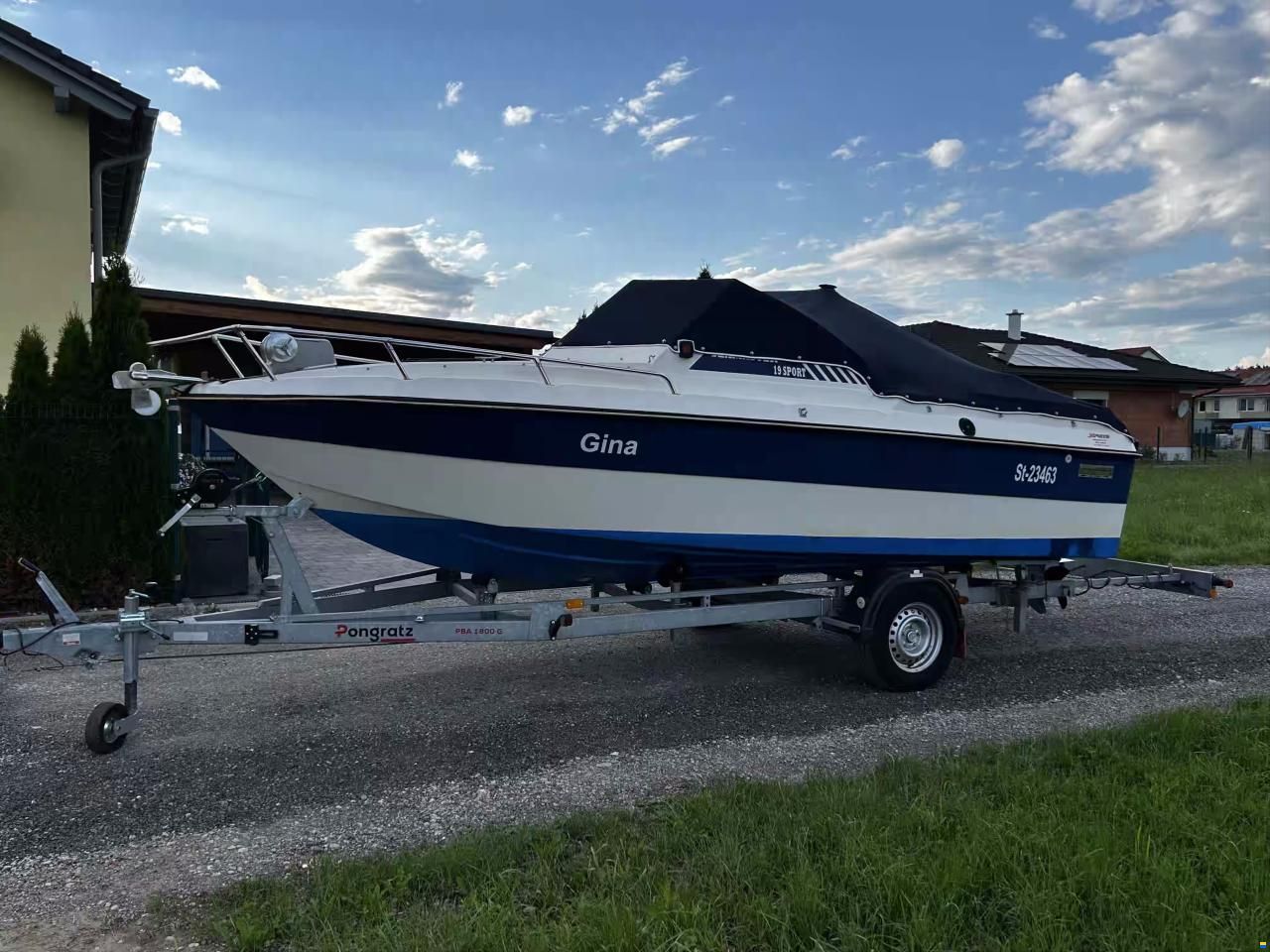 Sportboot SeaMaster 19 Sport mit Kabine