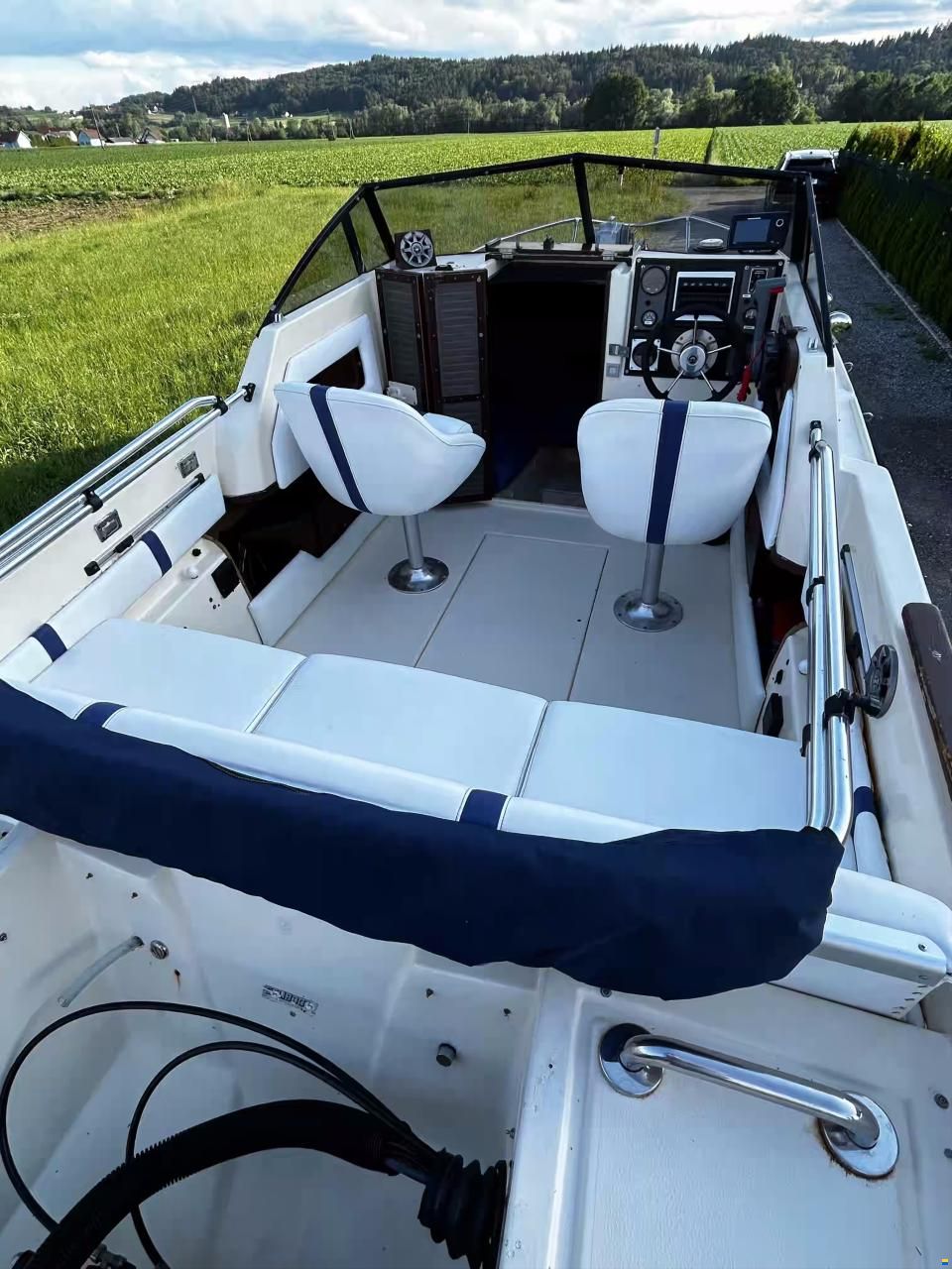 Sportboot SeaMaster 19 Sport mit Kabine