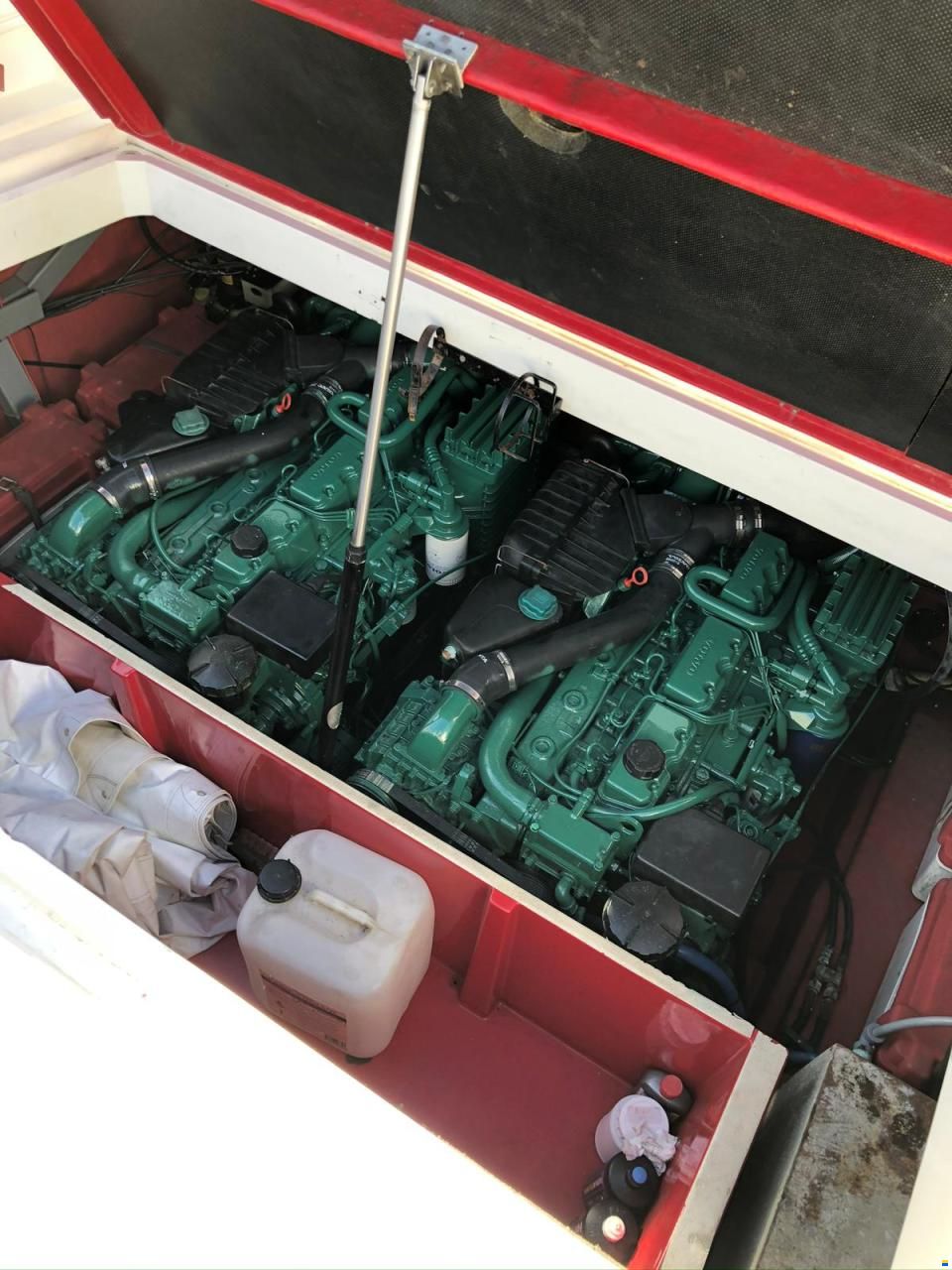 Sunseeker Tomahawk 37 MK2