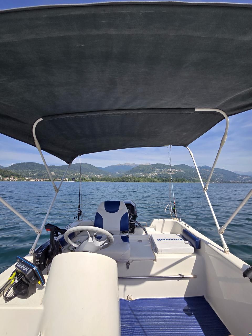 Quicksilver 440 Fisch