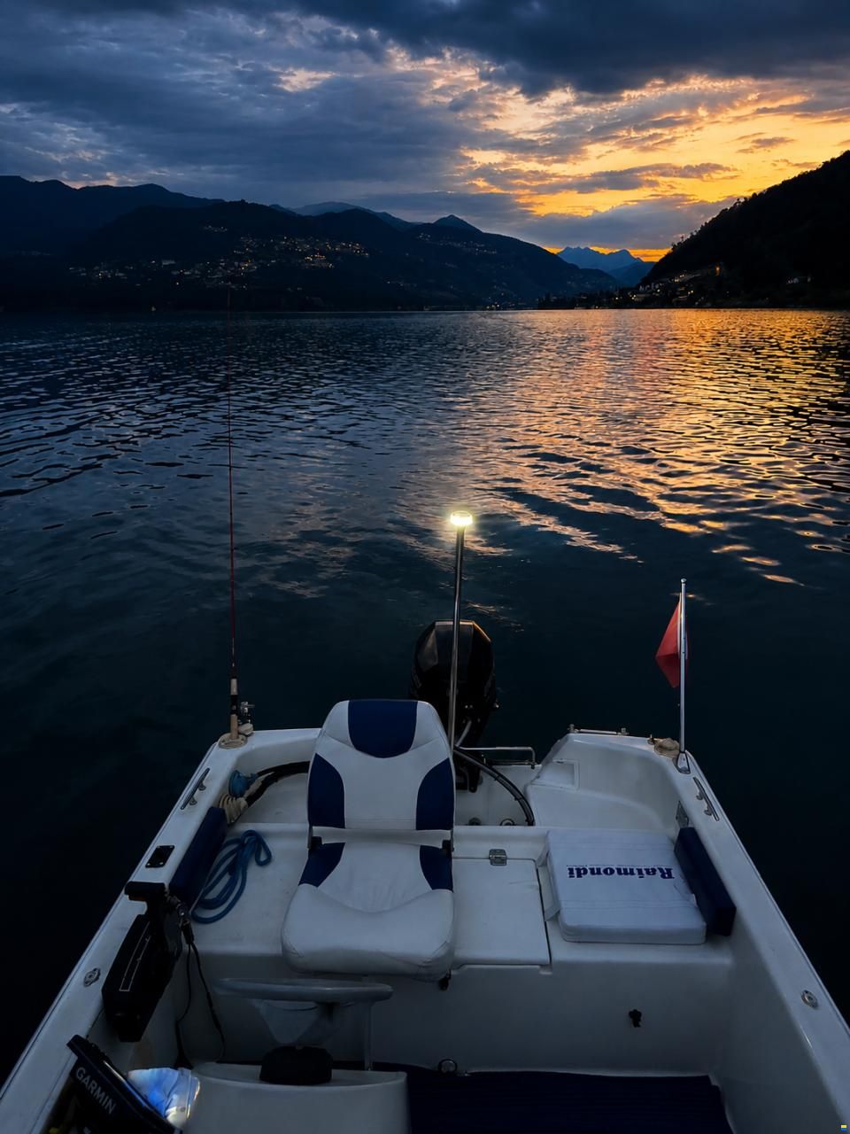 Quicksilver 440 Fisch