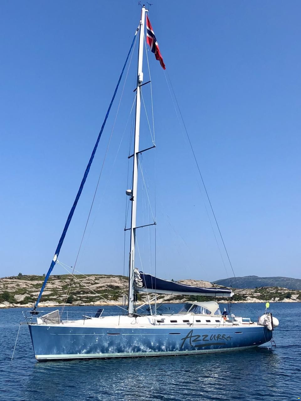 Beneteau First 47.7
