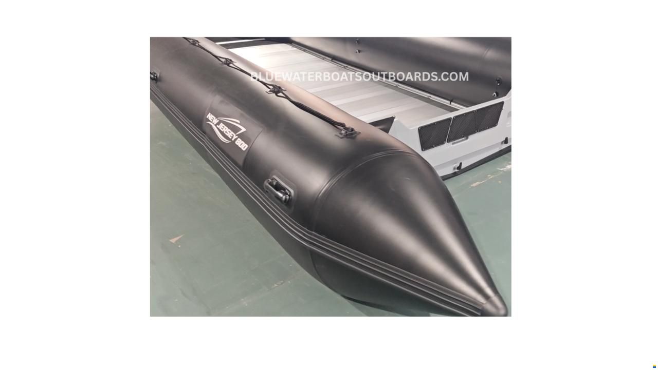 Foldable Inflatable Boat New Jersey 800