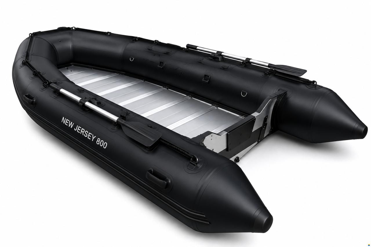 Foldable Inflatable Boat New Jersey 800
