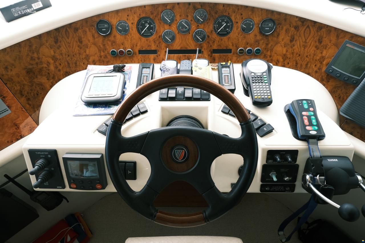 Fairline Squadron 52