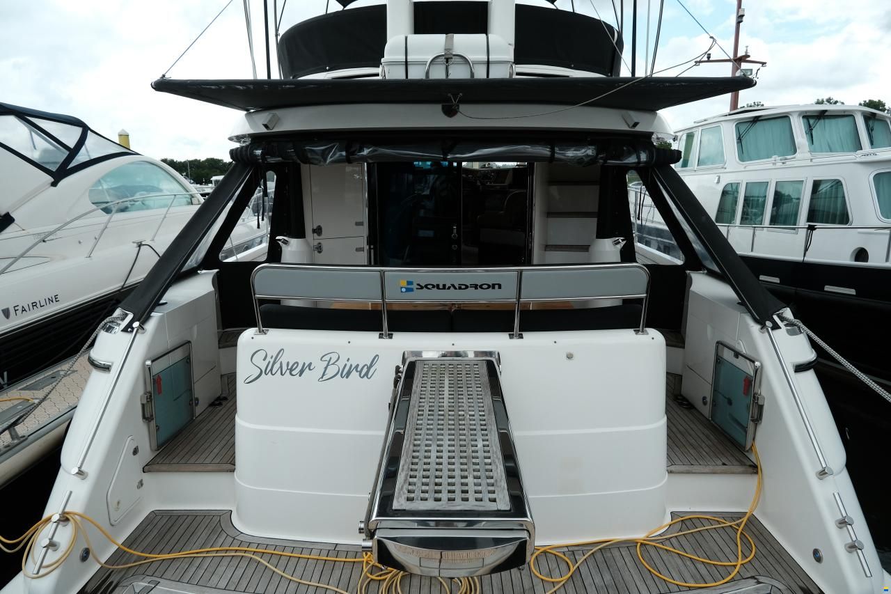 Fairline Squadron 52